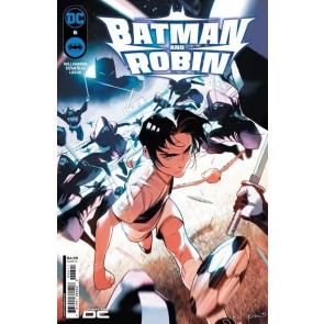 Batman and Robin (2023) #6 NM Simone Di Meo Cover
