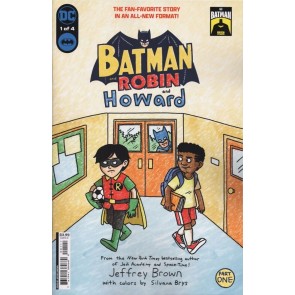 Batman and Robin and Howard (2024) #1 of 4 NM Jeffrey Brown Cover/Art/Story