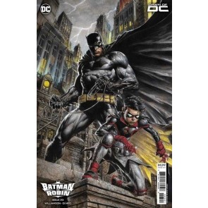 Batman and Robin (2023) #3 NM David Finch Variant Cover