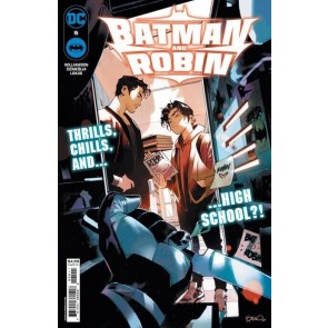 Batman and Robin (2023) #5 NM Simone Di Meo Cover