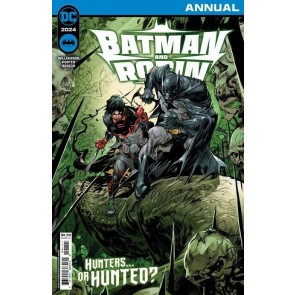 Batman and Robin 2024 Annual #1 NM Howard Porter Cover