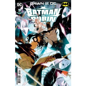 Batman and Robin (2023) #3 NM Simone Di Meo Cover