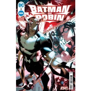 Batman and Robin (2023) #8 NM Simone Di Meo Cover