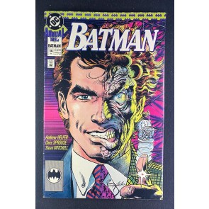 Batman Annual (1961) #14 FN (6.0) Neal Adams Cover Two-Face