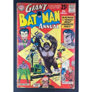Batman Annual (1961) #3 GD+ (2.5)