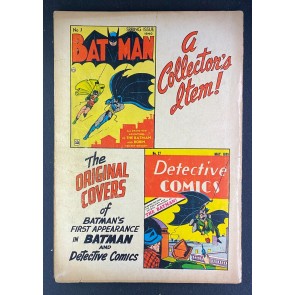 Batman Annual (1961) #5 VG- (3.5)