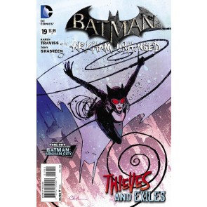 Batman: Arkham Unhinged (2012) #19 of 20 NM Christopher Mitten Cover