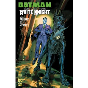 Batman: Beyond the White Knight (2022) #4 NM Joelle Jones 1:25 Ace Joker Variant