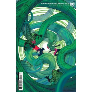 Batman Beyond: Neo-Year (2022) #2 NM Christian Ward Variant Cover