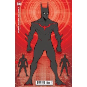 Batman Beyond: Neo-Year (2022) #6 of 6 NM Max Dunbar Costume Design Variant