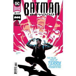 Batman Beyond (2016) #34 VF/NM Chris Samnee Cover DC Universe