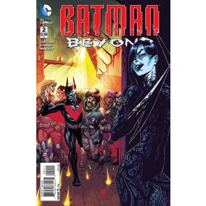 Batman Beyond (2015) #2 NM Bernard Chang Cover