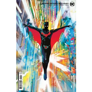 Batman Beyond: Neo-Year (2022) #1 of 6 NM Christian Ward Variant Cover