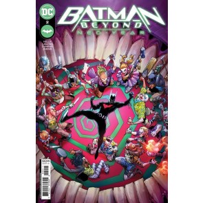 Batman Beyond: Neo-Year (2022) #2 NM  Max Dunbar Cover