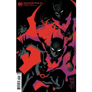 Batman Beyond (2016) #40 VF/NM Manapul Batwoman Identity Revealed Variant