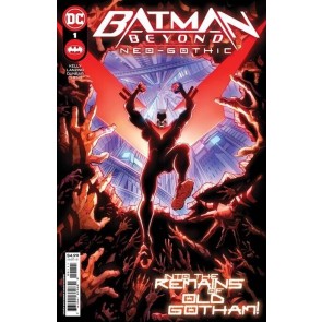 Batman Beyond: Neo-Gothic (2023) #1 NM Max Dunbar Cover