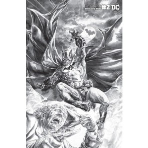 Batman Black & White (2021) #2 Doug Braithwaite Variant Cover