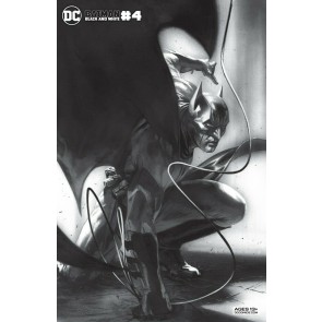 Batman Black & White (2021) #4 VF/NM Gabriele Dell'Otto Variant Cover