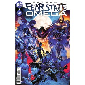 Batman: Fear State: Omega (2022) #1 NM