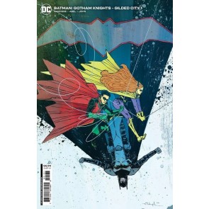 Batman: Gotham Knights - Gilded City (2022) #1 NM 1:25 Variant Cover