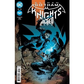 Batman: Gotham Knights - Gilded City (2022) #2 NM Greg Cap Sealed Cover w/Code