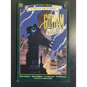 Batman: Gotham by Gaslight GRAPHIC NOVEL 1st Print (1989) VF/NM Mike Mignola|