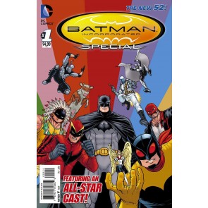 Batman, Incorporated Special (2013) #1 VF/NM Chris Burnham Cover The New 52!