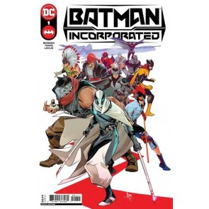 Batman Incorporated (2022) #1 NM John Timms Cover