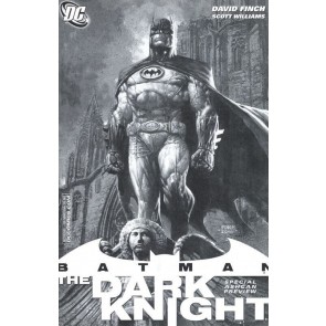 Batman Incorporated/The Dark Knight Special Ashcan Preview Flip Book David Finch