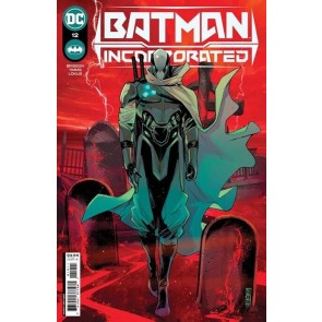 Batman Incorporated (2022) #12 NM John Timms Cover