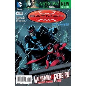 BATMAN INCORPORATED (2012) VOLUME 2 #4 VF/NM THE NEW 52! GRANT MORRISON