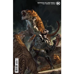 Batman: Killing Time (2022) #4 of 6 NM Kael Ngu Variant Cover