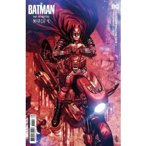 Batman: Killing Time (2022) #1 of 6 NM Carlos Danda Variant Cover