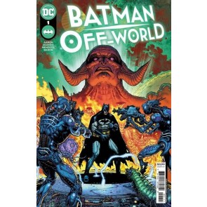 Batman Off-World (2023) #1 NM Doug Mahnke Cover