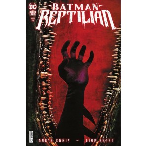 Batman: Reptilian (2021) #6 NM Liam Sharp Cover