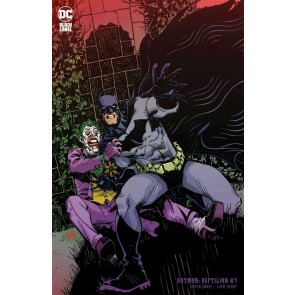Batman: Reptilian (2021) #3 NM Cully Hamner Variant Cover