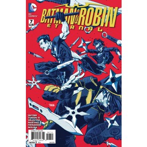 Batman & Robin Eternal (2015) #7 of 26 NM Dan Panosian Cover
