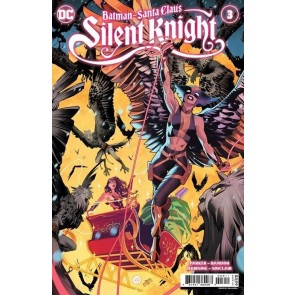 Batman Santa Claus: Silent Knight (2023) #3 NM Dan Mora Cover