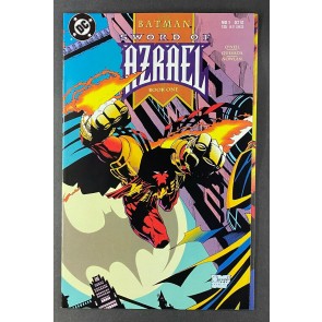 Batman: Sword of Azrael (1992) #1 VF/NM (9.0) 1st Jean-Paul Valley Quesada Art