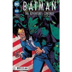 Batman: The Adventures Continue Season Three (2023) #4 NM Jorge Corona Cover