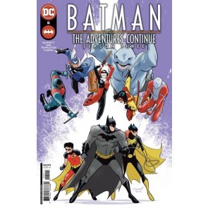 Batman: The Adventures Continue Season Three (2023) # 5 NM Scott Godlewski Cover