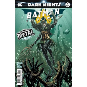 Batman: The Drowned (2017) #1 VF/NM FOIL Jason Fabok Cover