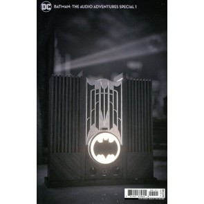 Batman: The Audio Adventures Special (2021) #1 VF/NM 1:25 Tom Haskard Variant