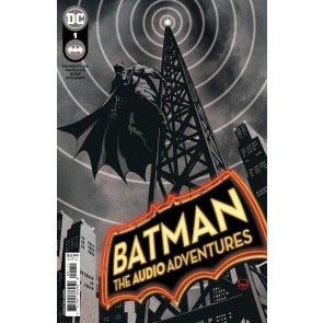 Batman: The Audio Adventures (2022) #1 NM Dave Johnson Cover