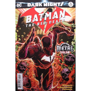 Batman: The Red Death (2017) #1 VF/NM 2nd Printing Jason Fabok Cover