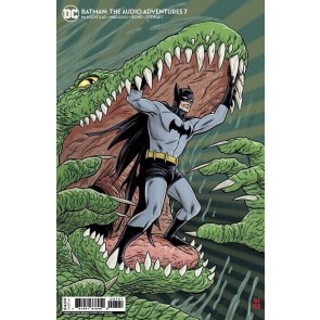 Batman: The Audio Adventures (2022) #7 NM Mike Allred Variant