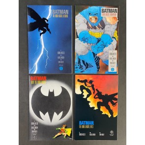Batman: The Dark Knight (1986) #'s 1-4 Complete VF (8.0) Frank Miller Lot of 4