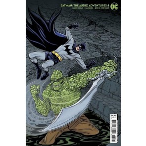 Batman: The Audio Adventures (2022) #4 NM Mike Allred Variant Cover