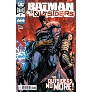 Batman & the Outsiders (2019) #17 VF+ Tyler Kirkham Cover