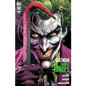 Batman: Three Jokers (2020) #'s 1 2 3 NM Complete Lot Geoff Johans Black Label